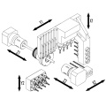 SL326 Numerical Control Slitting Automatic Lathe Machines